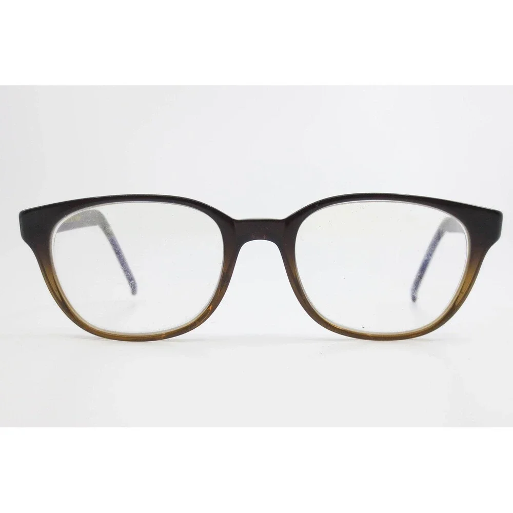 Robert Marc Tiger-BCS Eyeglasses Handmade France Brown Tortoise Limited Edition